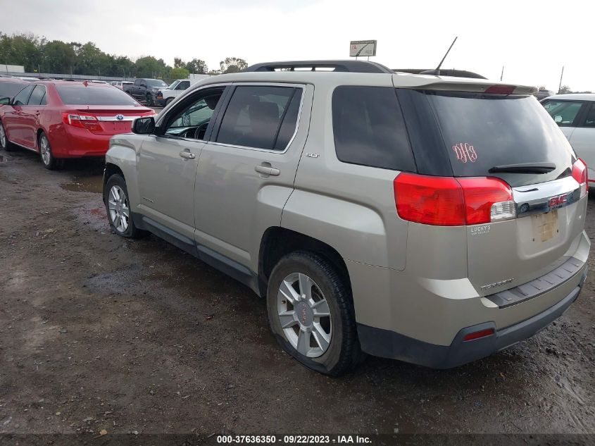 2013 GMC TERRAIN SLT - 2GKALUEK9D6311554