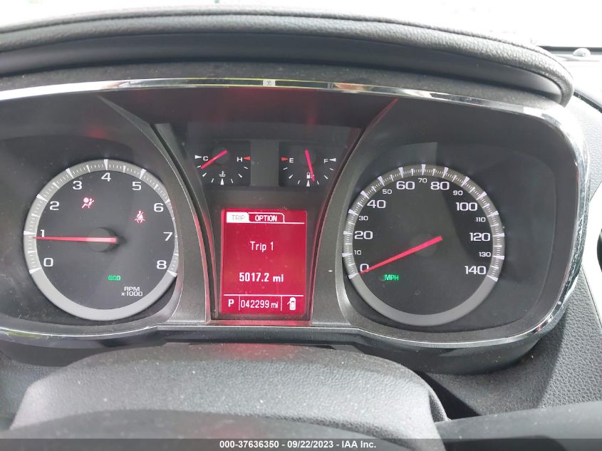 2013 GMC TERRAIN SLT - 2GKALUEK9D6311554
