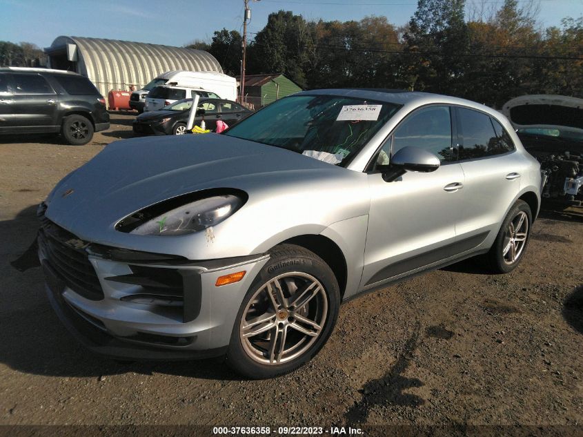 WP1AA2A57MLB06164 Porsche Macan   2