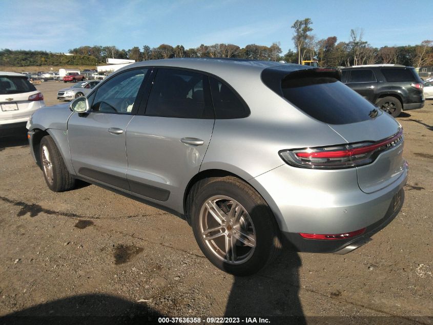 WP1AA2A57MLB06164 Porsche Macan   3