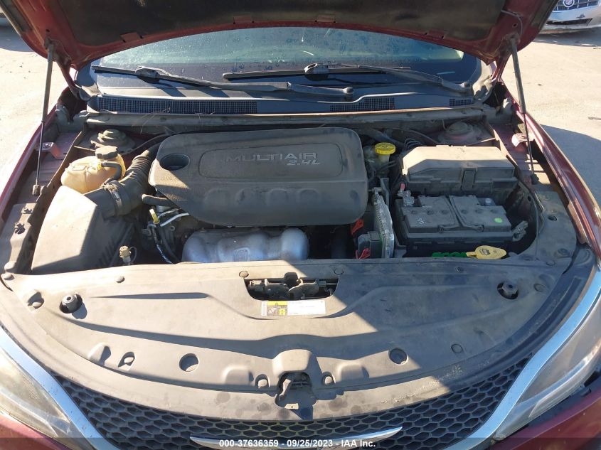 2015 CHRYSLER 200 C - 1C3CCCCB4FN545444