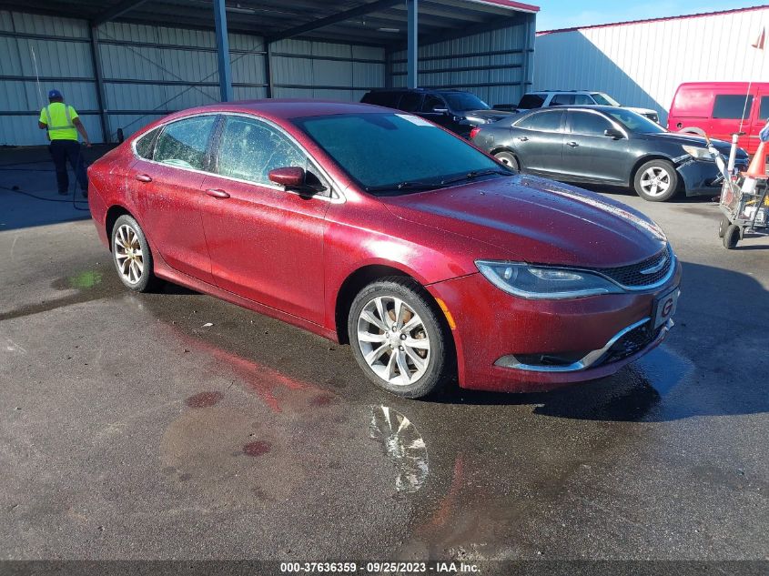 2015 CHRYSLER 200 C - 1C3CCCCB4FN545444