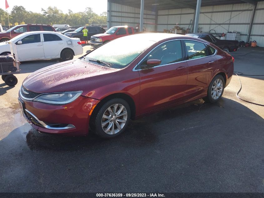 2015 CHRYSLER 200 C - 1C3CCCCB4FN545444