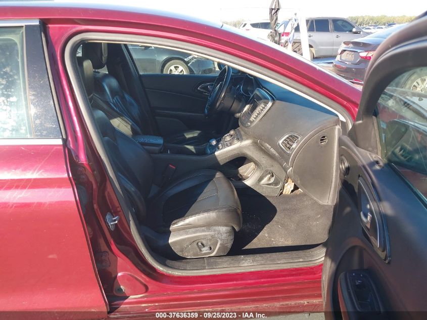 2015 CHRYSLER 200 C - 1C3CCCCB4FN545444