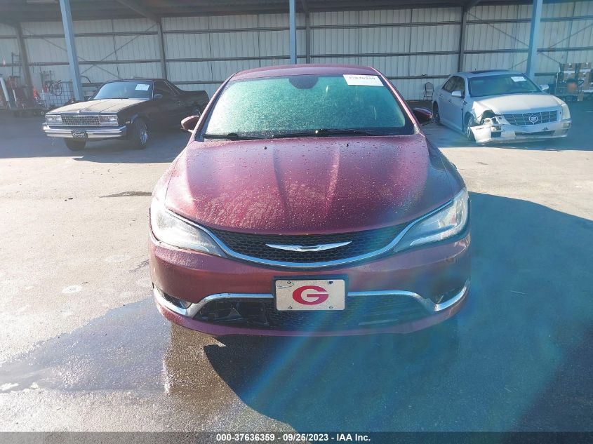 2015 CHRYSLER 200 C - 1C3CCCCB4FN545444