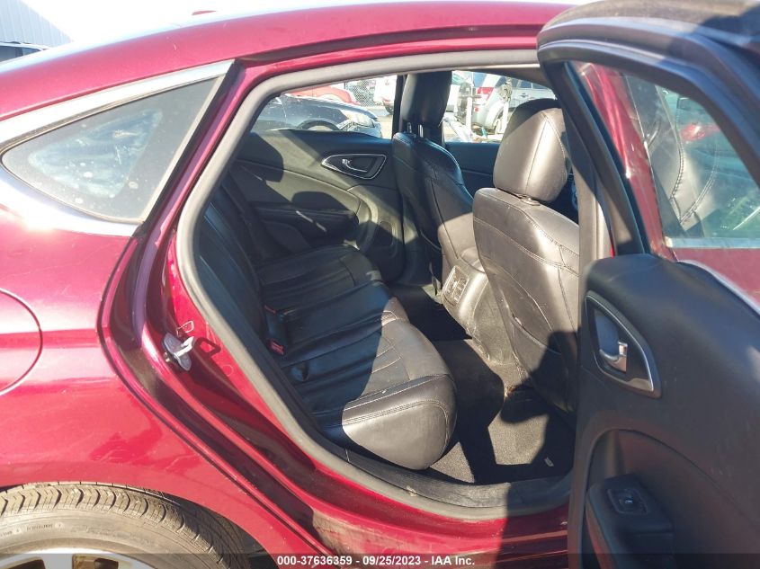 2015 CHRYSLER 200 C - 1C3CCCCB4FN545444