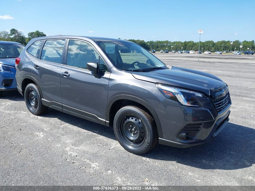 2023 SUBARU FORESTER - JF2SKAAC0PH534467