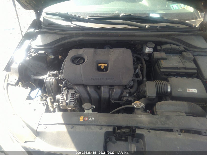 VIN KMHD74LF7KU781269 2019 HYUNDAI ELANTRA SE