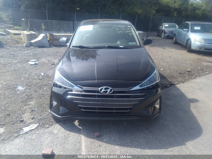 VIN KMHD74LF7KU781269 2019 HYUNDAI ELANTRA SE