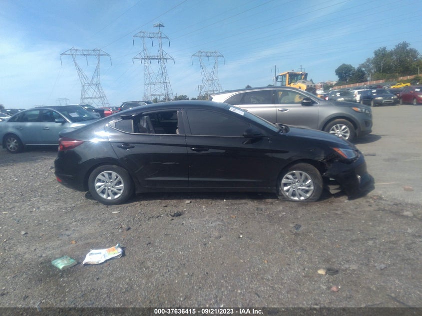 VIN KMHD74LF7KU781269 2019 HYUNDAI ELANTRA SE