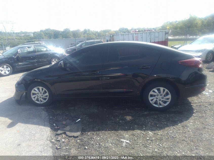 VIN KMHD74LF7KU781269 2019 HYUNDAI ELANTRA SE