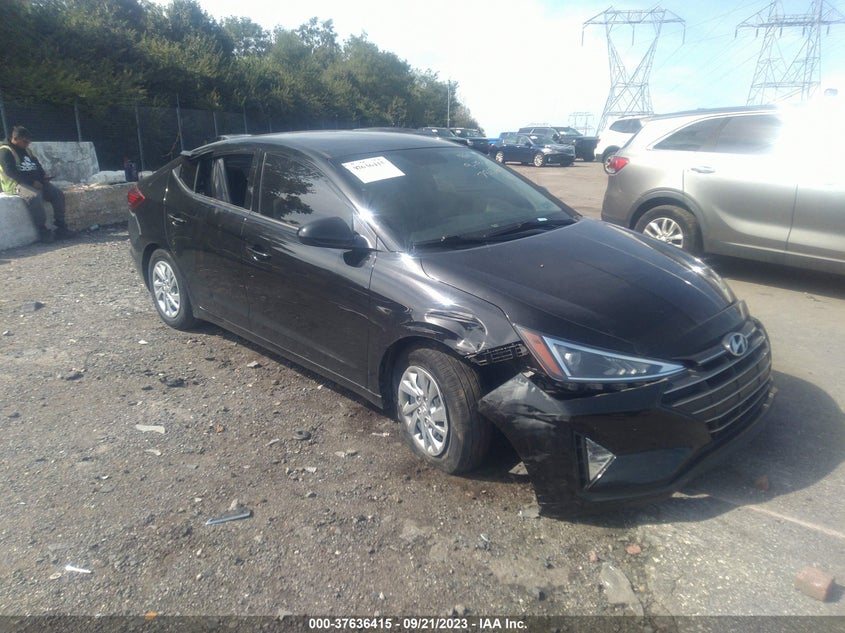 VIN KMHD74LF7KU781269 2019 HYUNDAI ELANTRA SE