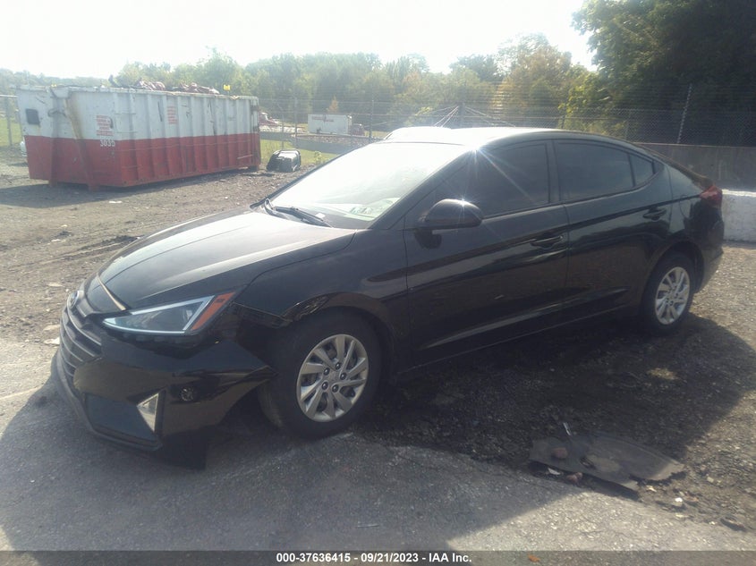 VIN KMHD74LF7KU781269 2019 HYUNDAI ELANTRA SE