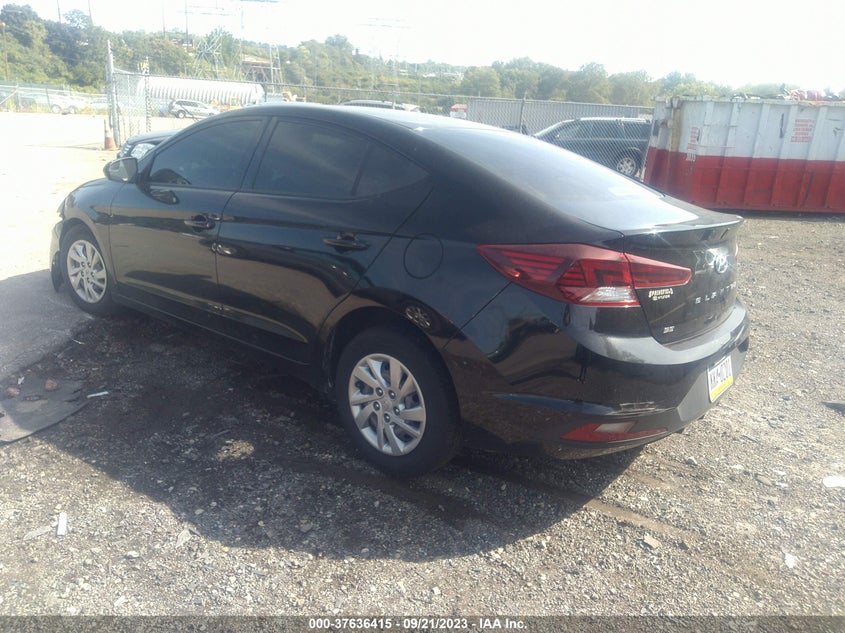 VIN KMHD74LF7KU781269 2019 HYUNDAI ELANTRA SE