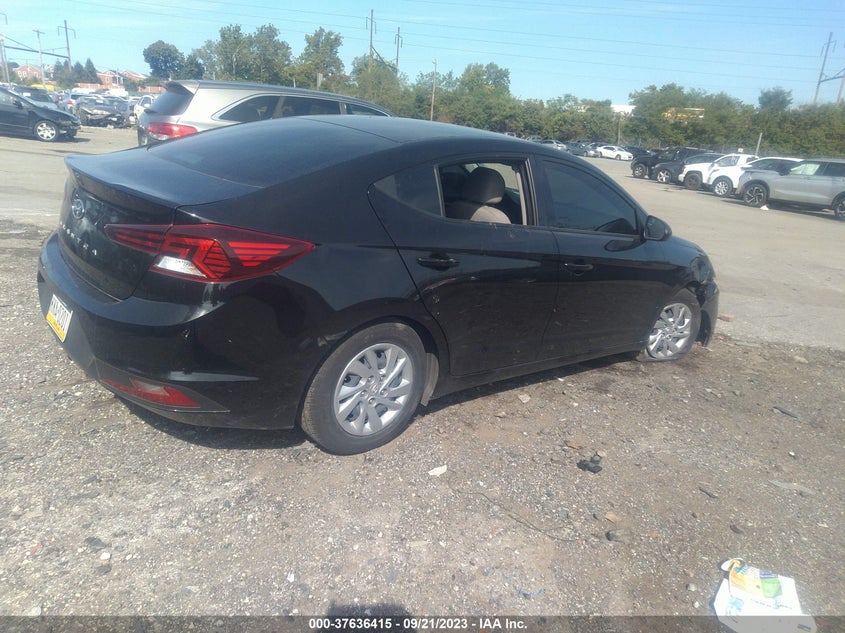 VIN KMHD74LF7KU781269 2019 HYUNDAI ELANTRA SE
