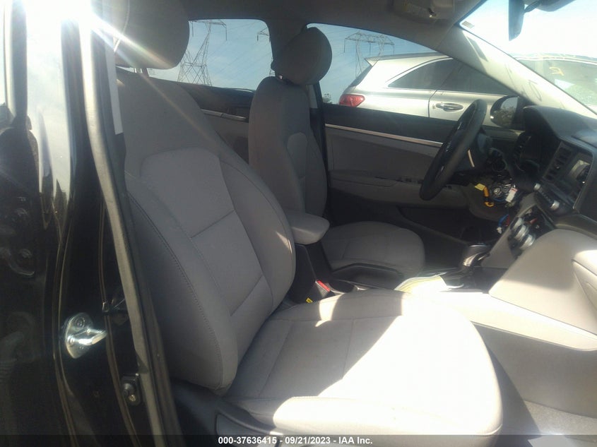 VIN KMHD74LF7KU781269 2019 HYUNDAI ELANTRA SE