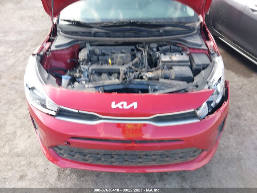 2022 KIA RIO S - 3KPA24ADXNE455086