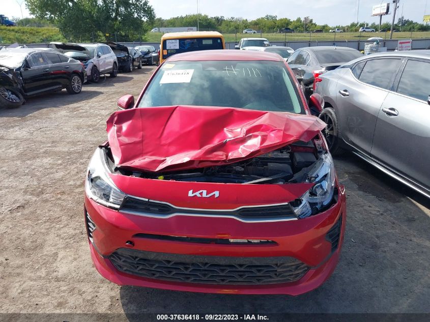 2022 KIA RIO S - 3KPA24ADXNE455086