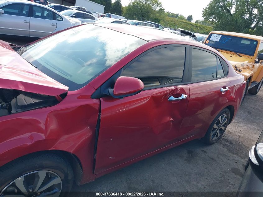 2022 KIA RIO S - 3KPA24ADXNE455086