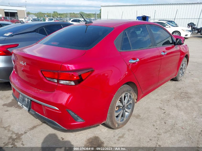 2022 KIA RIO S - 3KPA24ADXNE455086