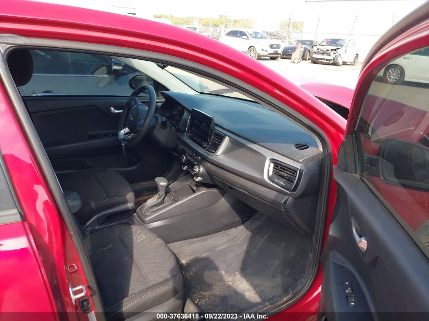 2022 KIA RIO S - 3KPA24ADXNE455086