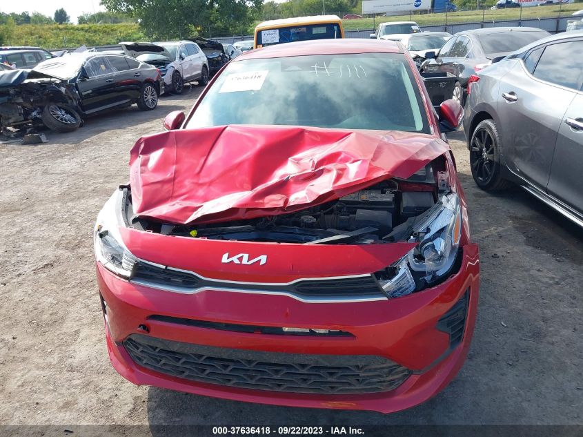 2022 KIA RIO S - 3KPA24ADXNE455086