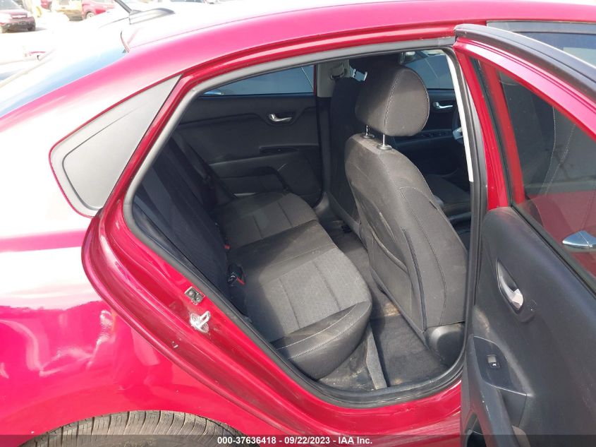 2022 KIA RIO S - 3KPA24ADXNE455086