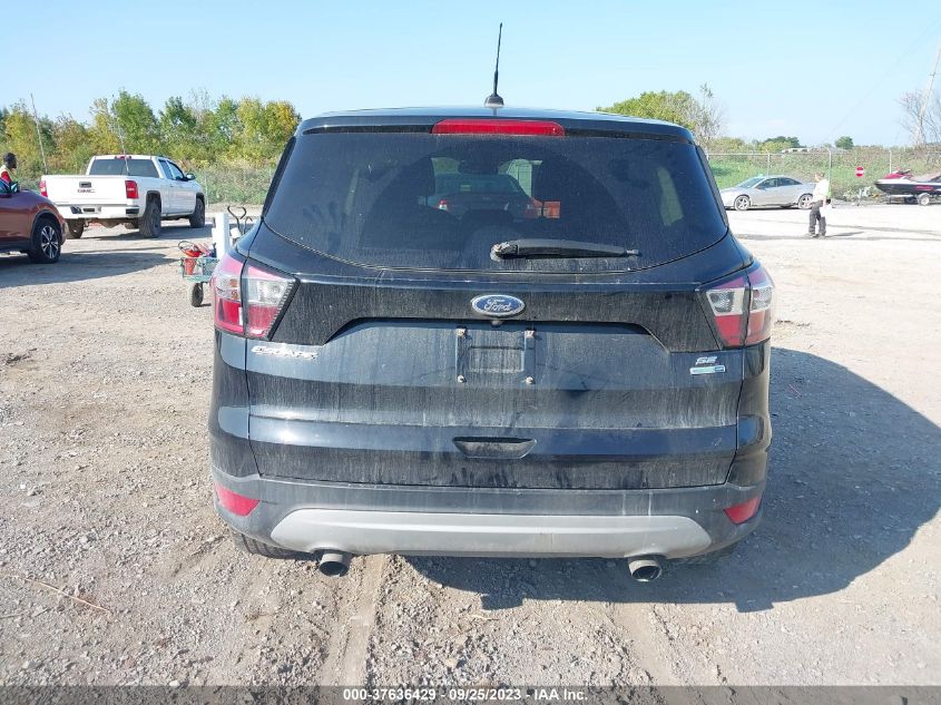 2017 FORD ESCAPE SE - 1FMCU9GD6HUC06213