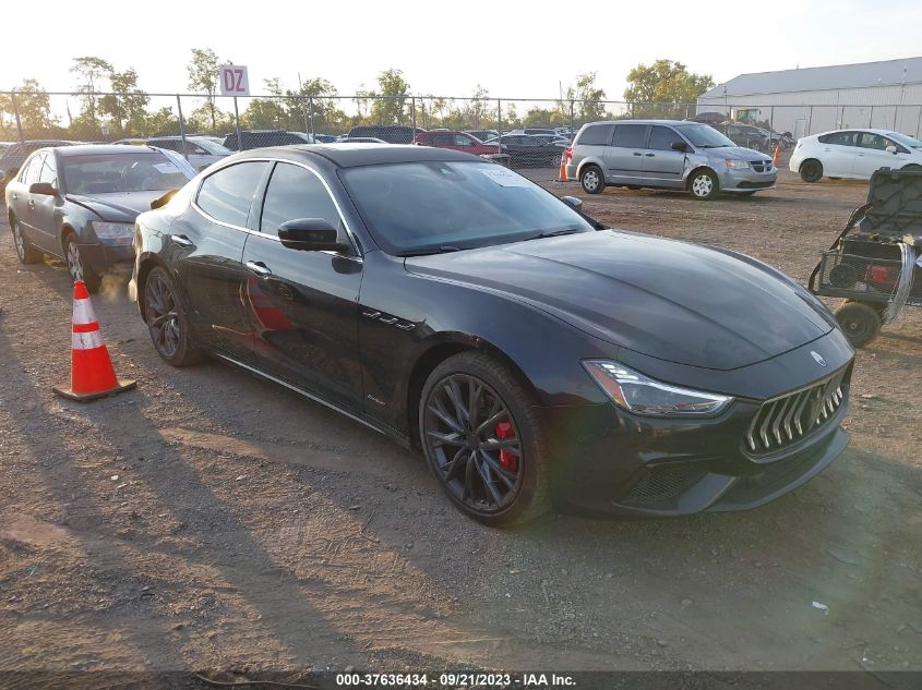 ZAM57YTS4K1339849 MASERATI GHIBLI S/Q4/SPORT 2019
