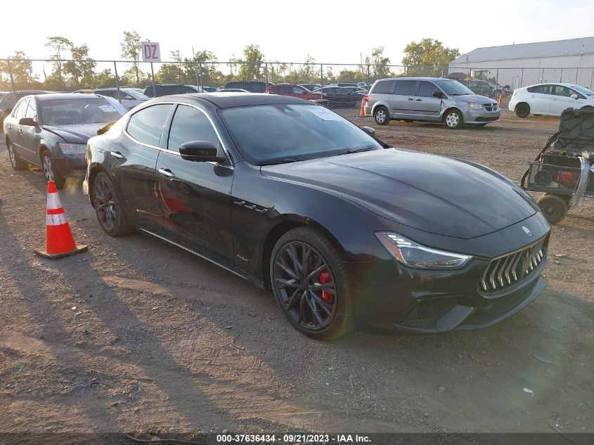 VIN ZAM57YTS4K1339849 Maserati Ghibli S/Q4/SPORT 2019