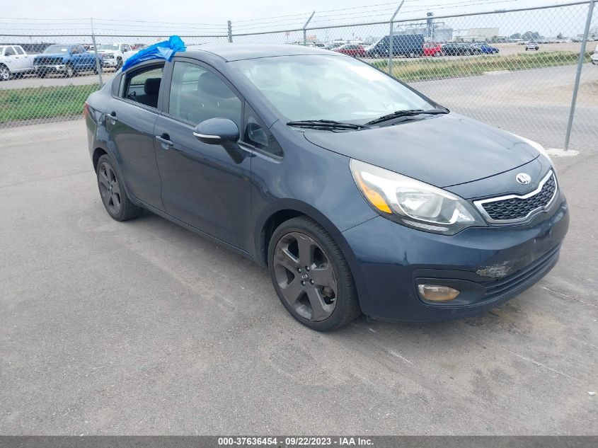 2013 KIA RIO SX - KNADN4A35D6271073