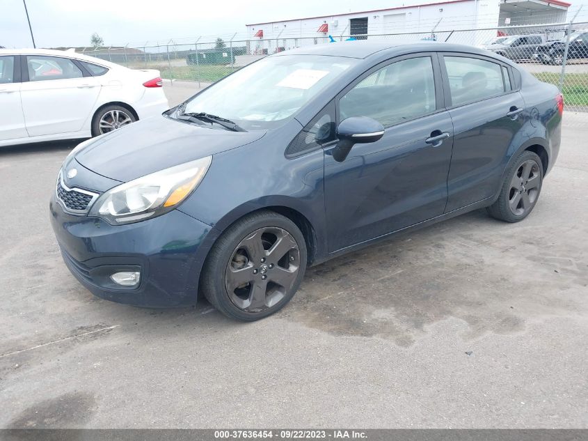 2013 KIA RIO SX - KNADN4A35D6271073