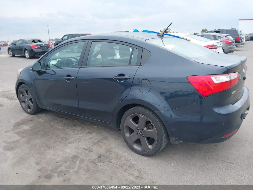 2013 KIA RIO SX - KNADN4A35D6271073