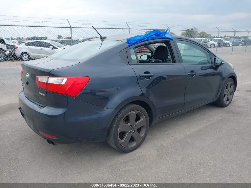 2013 KIA RIO SX - KNADN4A35D6271073