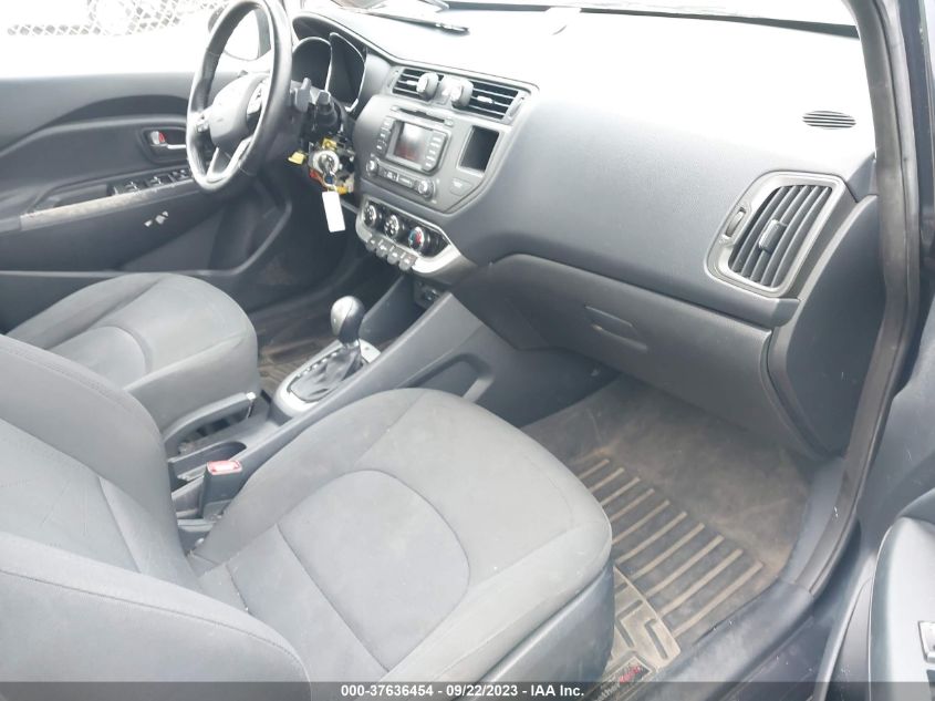 2013 KIA RIO SX - KNADN4A35D6271073