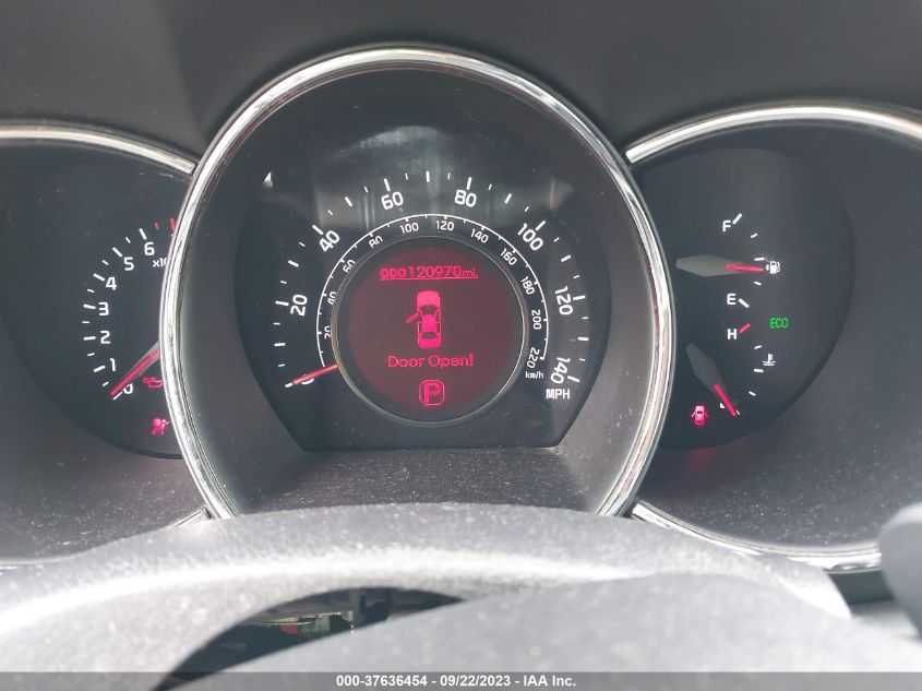 2013 KIA RIO SX - KNADN4A35D6271073