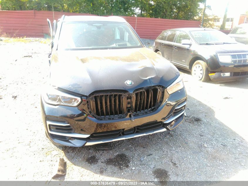 5UXCR6C02N9J10941 BMW X5 XDRIVE40I 12