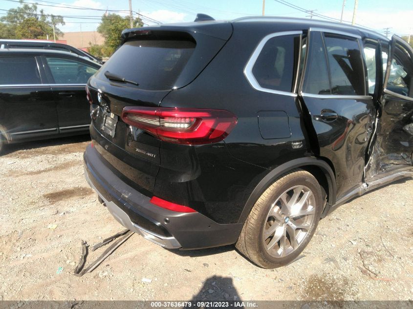 5UXCR6C02N9J10941 BMW X5 XDRIVE40I 4