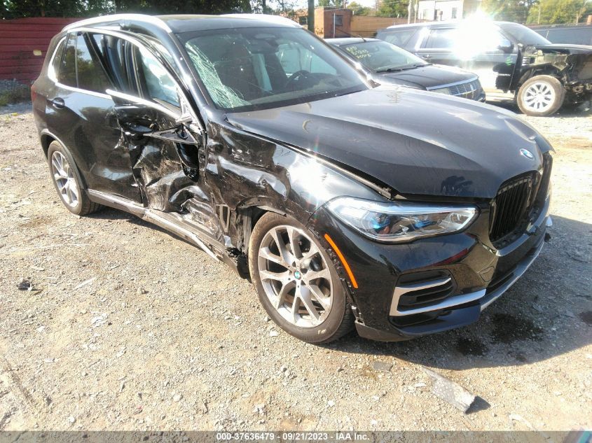 VIN 5UXCR6C02N9J10941 2022 BMW X5 XDRIVE40I