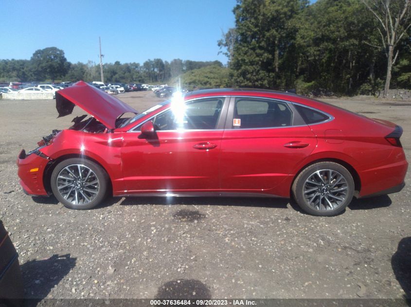 2020 HYUNDAI SONATA LIMITED - 5NPEH4J23LH022300