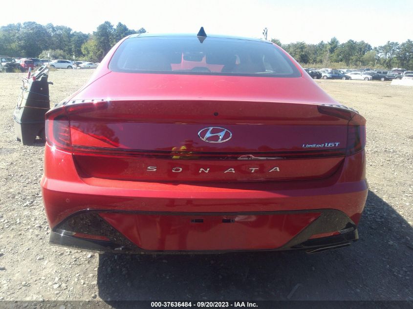 2020 HYUNDAI SONATA LIMITED - 5NPEH4J23LH022300