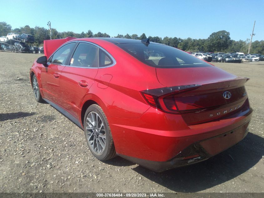 2020 HYUNDAI SONATA LIMITED - 5NPEH4J23LH022300