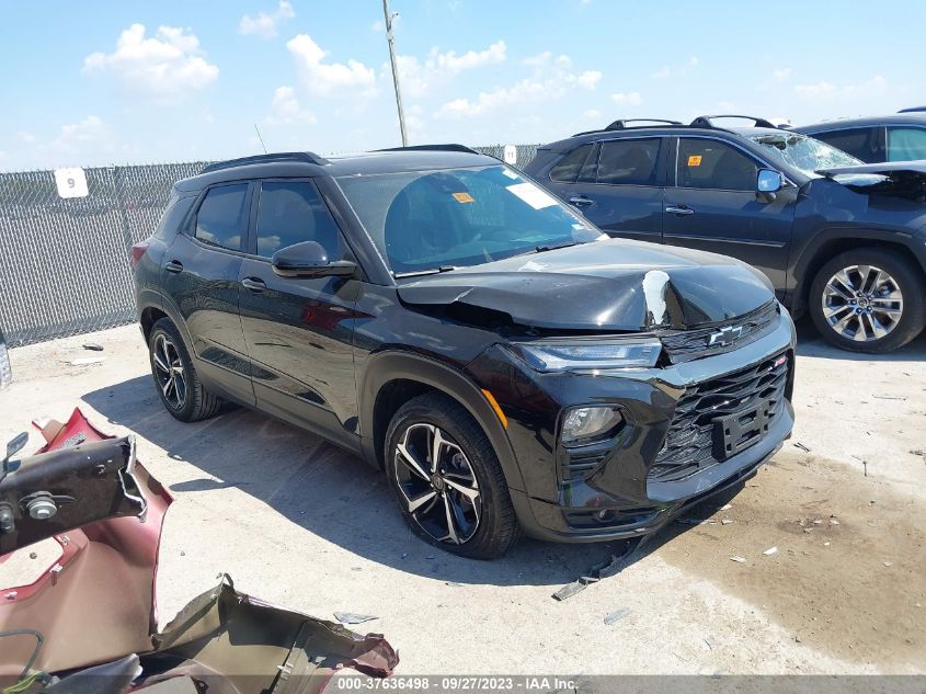 KL79MTSL8NB139242 Chevrolet Trailblazer RS