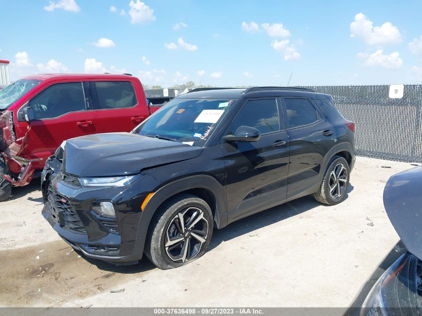 KL79MTSL8NB139242 Chevrolet Trailblazer RS 2