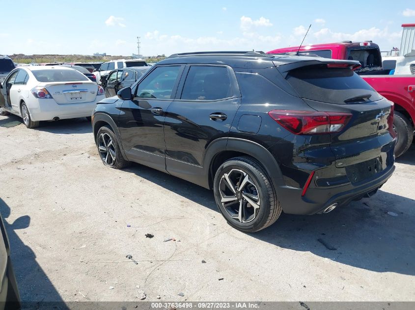 KL79MTSL8NB139242 Chevrolet Trailblazer RS 3