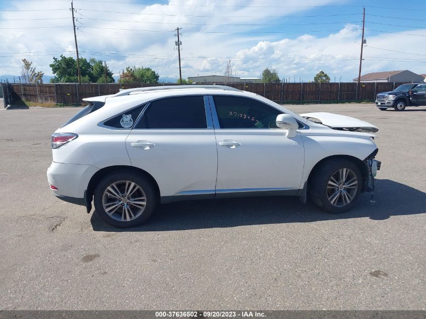 2015 LEXUS RX 350 - 2T2BK1BAXFC275917
