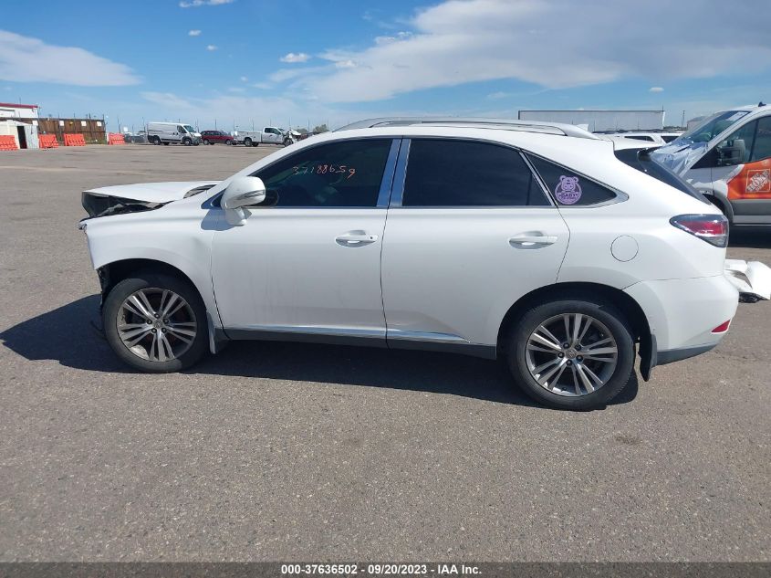 2015 LEXUS RX 350 - 2T2BK1BAXFC275917