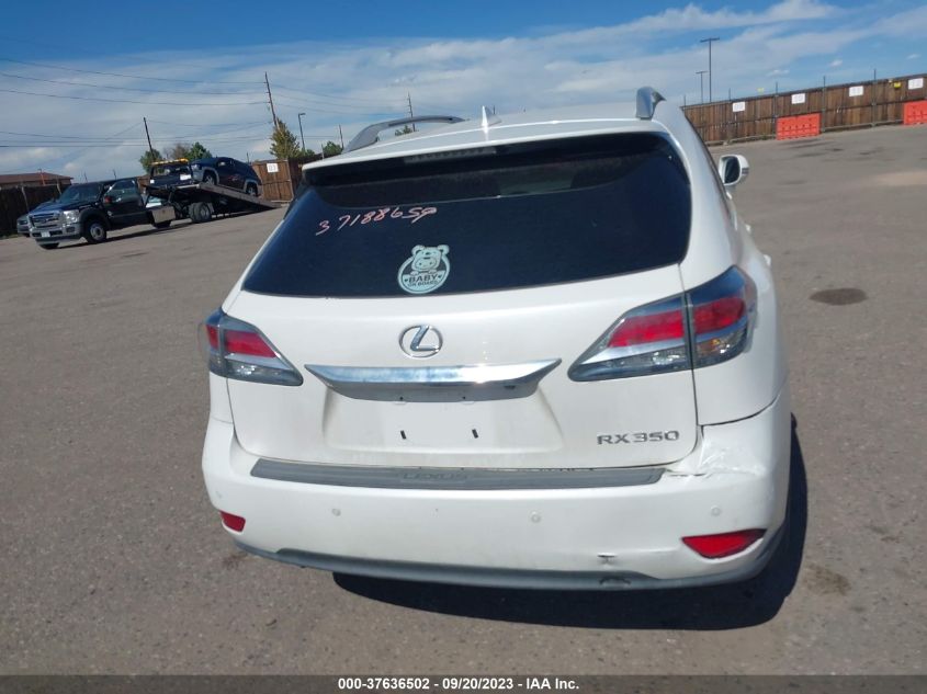 2015 LEXUS RX 350 - 2T2BK1BAXFC275917