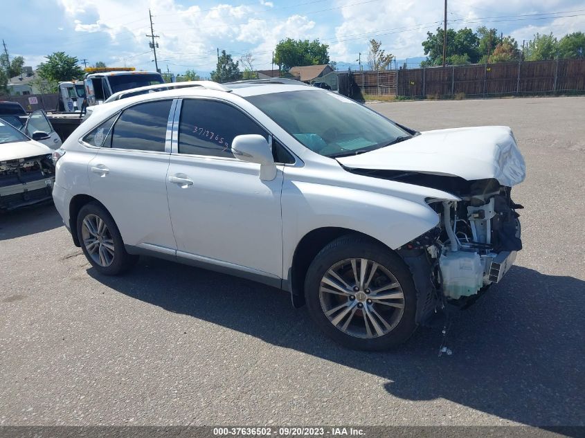 2015 LEXUS RX 350 - 2T2BK1BAXFC275917