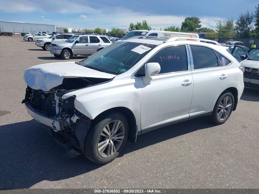 2015 LEXUS RX 350 - 2T2BK1BAXFC275917